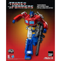 【Beast Kingdom 野獸國】Threezero 變形金剛 G1 柯博文 MDLX 限定版