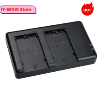 FB NP-FZ100 Battery Dual Channel Charger for Sony A7M3 A7C A7R3 A7S3 A7R4 A7M4 7RM3 A6600 Alpha A9R A7RIII DSLR Camera Charger