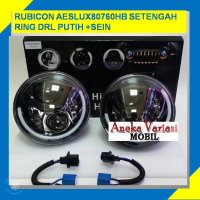 RUBICON AESLUX80760HB SETENGAH RING DRL PUTIH +SEIN