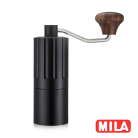 MILA 第二代達人攜帶型手搖磨豆機(不鏽鋼磨芯)+咖啡篩粉器