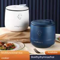 Intelligent Rice Cooker with Multiple Functions Non-Stick Steamer Pot for Home Dorm 1-2 People Mini Rice Cooker1.8L Food Warmer