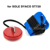 Running machine SOLE DYACO ST720 Clip-on lock treadmill safety key emergency stop lock safety switch safety lock start key