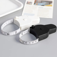 Portable Plastic Fitness Tape Measure - An easy-to-use tool for measuring body circumference, suitab