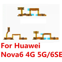 Suitable for Huawei Nova6 4G 5G 6SE power on volume cable side button