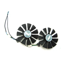 T129215SU 12V 0.5A PLD09210S12HH 12V 0.4A 87mm VGA Fan For ASUS GTX1050TI GTX1060 GTX1070 RX480 Graphics Card Cooler Cooling Fan