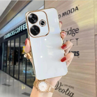 Poco F6 Casing ,Sarung Telefon, Warna Pepejal Mudah dan Bergaya, untuk Poco F6 5G / X6 PRO 5G / F5 /