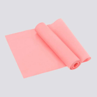 ยางยืดโยคะ รับแรงดึงได้ถึง 15 LBS ขนาด 12.5x55x88.5 cm สีชมพู