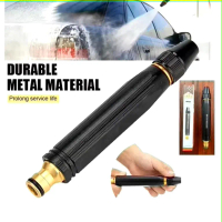 (BJ) Kepala Semprotan Air Hose Nozzle Water Jet SprayAlat Penyemprot Penyiram Tanaman Steam