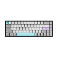 Akko Silent 3068 BT 3.0 Keyboard Mechanical Gaming Keyboard Bluetooth3.0 USB Type C Keyboards for Mac/Wins