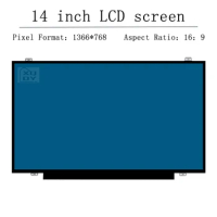 14" Slim LED matrix For Lenovo ideapad 310S-14ISK 110-14ISK 300-14IBR 320-14IKB 120S-14IAP S130-14IGM laptop lcd screen panel