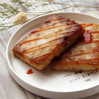 【素日子】猴菇脆皮蘿蔔糕(10片/包/素食/蔬食/素港點)
