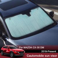 Car Sunshades UV Protection Cover For MAZDA 3 BP 2019-2025 Side Window Curtain Sun Shade Visor Windshield Mat Car Accessories