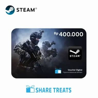 Steam Wallet Voucher Rp 400,000