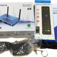 HIGH DEMAND SuperBox S5 Max Streaming IPTV (6K) (Android 12) (WiFi 6) (4GB)