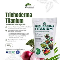 Trichoderma Titanium 1kg Biofungisida Pengendali Busuk dan Jamur untuk Semua Jenis Tanaman