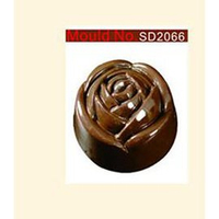 【巧克力模-立體冰格透明料-2066】巧克力模具套裝 硬質模具 DIY模具(成品13g)(模27.5*13.5*2.4cm)多款可選-8001001