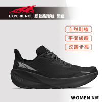 【ALTRA】ALTRAFWD EXPERIENCE 伊斯匹瑞 跟差路跑鞋 女款 黑色(路跑鞋/健行鞋/旅行/登山/越野)
