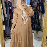 Gamis mewah by farghani original Muslim