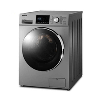 【Panasonic 國際】12kg 洗脫烘變頻 滾筒式洗衣機 晶漾銀(G) NA-V120HDH(含基本安裝)