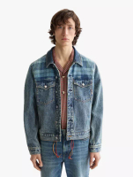 SCOTCH & SODA Denim Trucker Jacket - SDA180858410