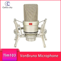 Cella City Tlm 103 Professional Recording Microphone Recording Microphone Recording Studio Computer Microphone Gaming Microphone