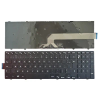 NEW for Dell Inspiron 15-3000 3541 3542 3543 15-7000 7557 7559 BR Keyboard