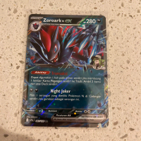 ZoroarkN ex RR Pokemon tcg indonesia