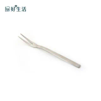 【hoi! 好好生活】史丹304不銹鋼水果叉15cm