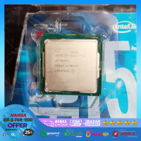 Pocessor Intel Core i5 9600K tanpa Fan Socket 3.7GHZ LGA 1151