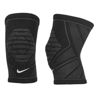 Nike Pro Knitted [N1000669031XL] 護膝 針織護膝套 吸濕排汗 彈性 支撐 包護 黑灰
