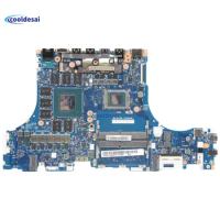 Original NM-D562 motherboard For Lenovo Legion 5-15ACH6H laptop motherboard with CPU R7-5800H GPU RTX3060 6G 5B21C22566 100% tes