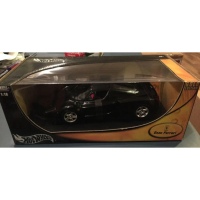 Hot Wheels FERRARI ENZO (Black) Hotwheels 2002 Gold Edition Skala 1:18