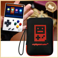 EVA Carrying Case Wear-resistant Multifunctional Game Console Protection Bag Lightweight for Miyoo Mini Plus for ANBERNIC RG35XX