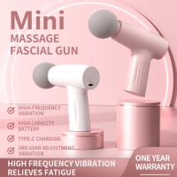 Muscle Mini Massage Gun Deep Tissue Handheld Massage Gun Therapy Gun Fascia Gun Massagegun Massagers Handheld Deep Tissue