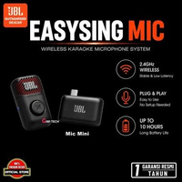 JBL EasySing Mics Mic Mini Duo Series Microphone Wireless With Type-C for JBL Speaker Partybox Easy