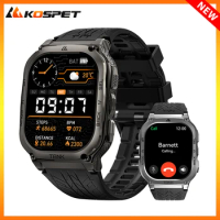 Original KOSPET TANK M3 Smartwatch Men AOD Fitness Smart Watch For Women AMOLED Bluetooth Call AI Voice 480mAh Rugged Watches