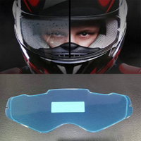 Motorcycle Helmet Visor Film Anti Fog for Arai Tour Cross3 TX3 XD4  Anti Fog Film Motorcycle Helmet Accessories