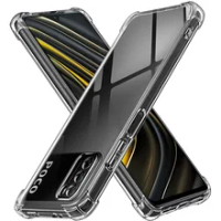 Case for PocoM3, Poco M 3 Phone Cases Poco M3 Pro 5G Xiaomi Pocophone F3 X3 Shockproof Silicone Cover Poco X 3 NFC Case Poco M3