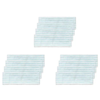 12Pcs For Leifheit Home Floor Tile Mop Cloth Replacement Cleaning Pad For Floor Cleaning Supplies