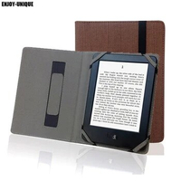Cover Case for 2016 Pocketbook Touch HD 631 6 inch Ereader PU Leather case Protective Skin