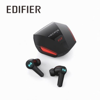EDIFIER GT4 藍牙 5.2 超低延遲電競耳機 黑原價1590(省200)