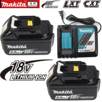 Official Original Makita 18v battery BL1850b BL1850 bl1860 bl 1860 bl1830 bl1815 bl1840 LXT400 6.0Ah for makita 18v tools drill