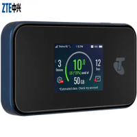ZTE MU5001U 5g router with SIM card router Sub6 5G Wifi 6 Qualcomm SDX55 LTE router dual-band Gigabit speed (No battery)