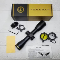 Teleskop LEUPOLD 4X32 DUPLEX Telescope LEUPOLD VX-III 4X32 Tahan Getar Ring Gold