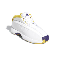 【adidas 愛迪達】籃球鞋 adidas Crazy 1 GY8947 男 運動 球鞋 經典 復刻 Lakers Home 湖人 白黃紫