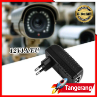 Adaptor POE LAN Injector DC 12V 1A 2A EU Plug Untuk Htb Netlink Totolink Tplink Media Converter Cctv