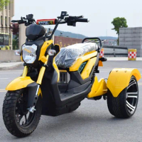 mobility 1000W fashion removable battery good quality powerful three wheel 3- wheel electric tricycle scooter trike