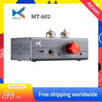 XDUOO MT-602 Tube Amplifier Double 6J1 MT602 High Performance Tube+ Class A Headphone Amplifier