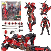 Revoltech Deadpool Action Figure