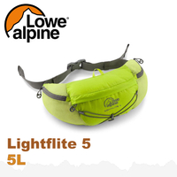 【 LOWE ALPINE 英國 Lightflite 5 極輕量運動腰包《青蘋綠》5L】FAD-36/隨身包/臀包/側背包/跑步